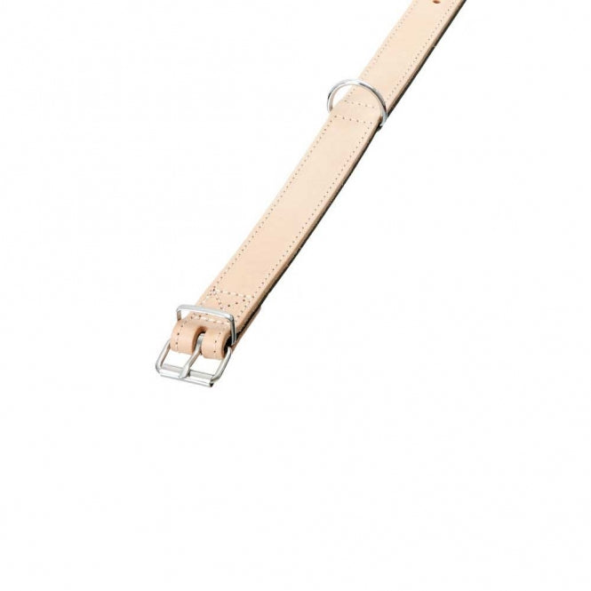 Karlie RONDO Halsband genäht - Natur/Schwarz