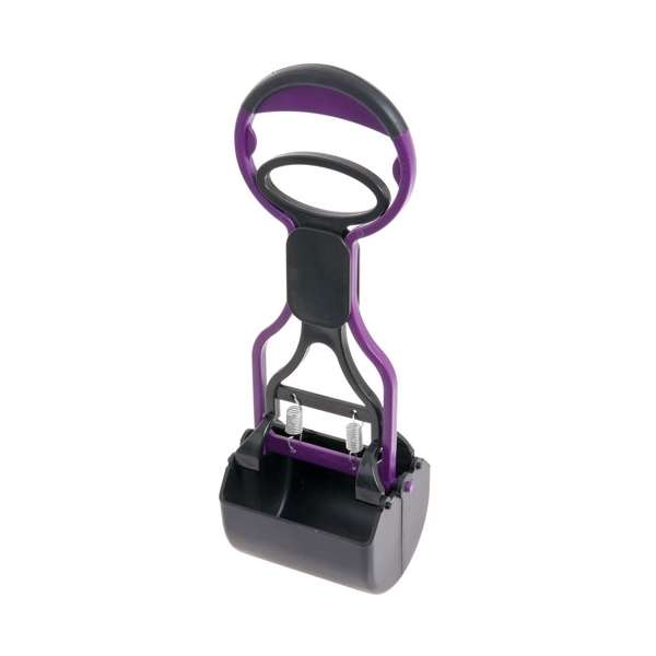 Karlie Swifty Scoop n Go Kotaufheber - Schwarz/Lila