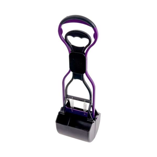 Karlie Swifty Scoop n Go Kotaufheber - Schwarz/Lila