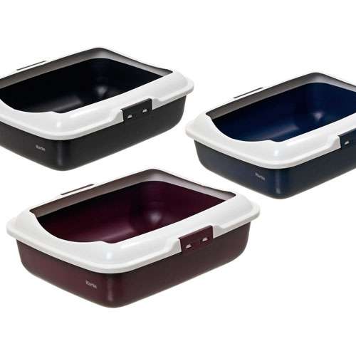 Karlie K-Cat 1 Katzentoilette mit Rand