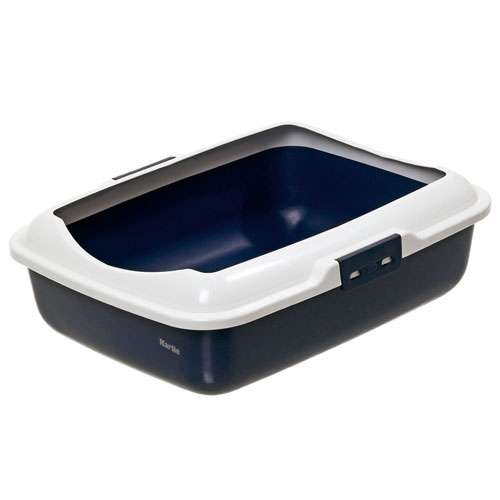 Karlie K-Cat 1 Katzentoilette mit Rand