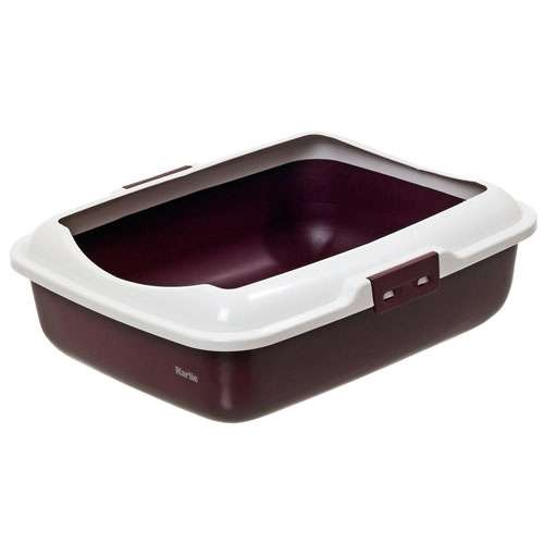 Karlie K-Cat 1 Katzentoilette mit Rand
