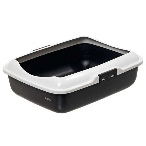 Karlie K-Cat 1 Katzentoilette mit Rand