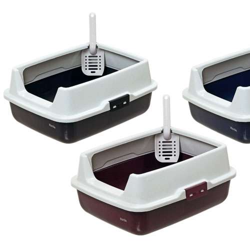 Karlie K-Cat 2 Katzentoilette mit extra hohem Rand