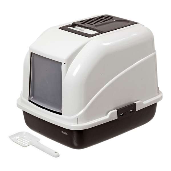 Karlie K-Cat 4 Katzentoilette mit Dach