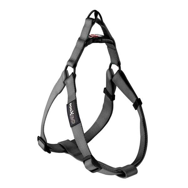 Karlie Flamingo DogX2Go Geschirr - Grau