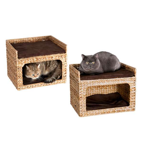 Karlie Flamingo Banana Leaf De Luxe Dreambox zur Wandmontage