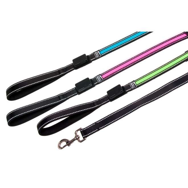 Karlie Flamingo oLED Leine mit USB Ladegerät