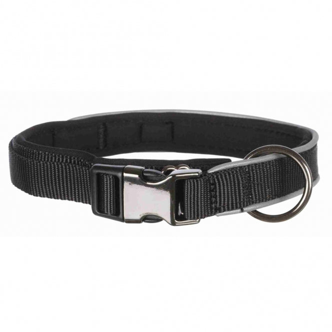 Trixie Experience Halsband - schwarz