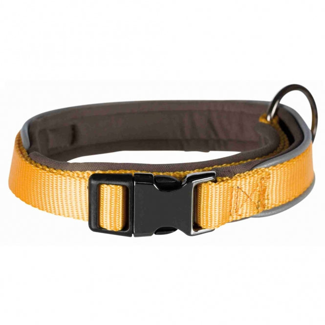 Trixie Experience Halsband - gelb