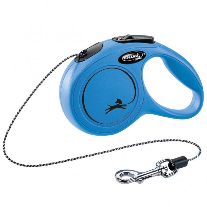 FLEXI Rollleine New CLASSIC Seil - 3m, bis 8kg