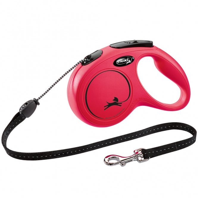 FLEXI Rollleine New CLASSIC Seil - 5m, bis 20kg