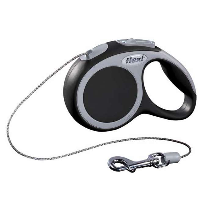 Flexi VARIO Seil-Roll-Leine - Größe XS, 3m/bis 8kg