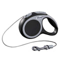 Flexi VARIO Seil-Roll-Leine - Größe XS, 3m/bis 8kg
