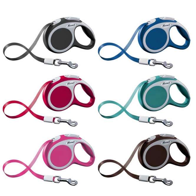 Flexi VARIO Gurt-Roll-Leine - Größe XS, 3m/bis 12kg