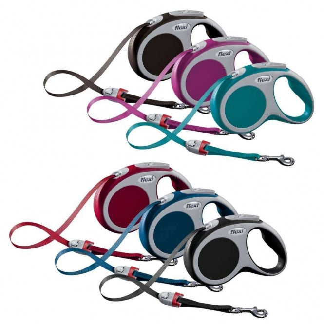 Flexi VARIO Gurt-Roll-Leine - Größe L, 5m/bis 60kg