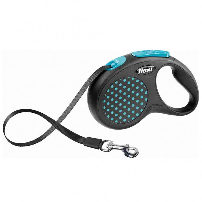 FLEXI Design Gurt-Roll-Leine - 5 m, 15 kg