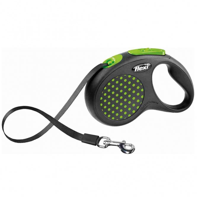 FLEXI Design Gurt-Roll-Leine - 5 m, 15 kg