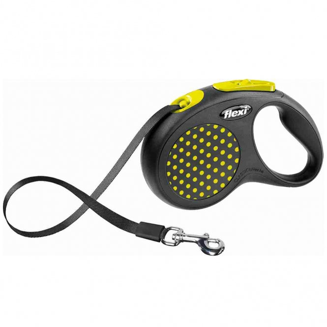 FLEXI Design Gurt-Roll-Leine - 5 m, 15 kg