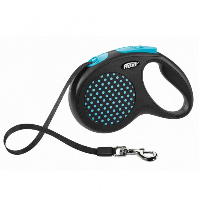 FLEXI Design Gurt-Roll-Leine - 5 m, 25 kg