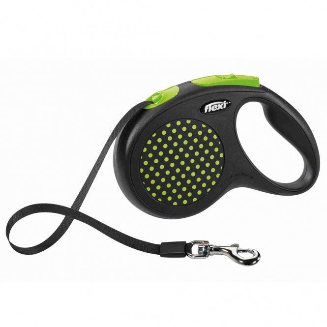 FLEXI Design Gurt-Roll-Leine - 5 m, 25 kg