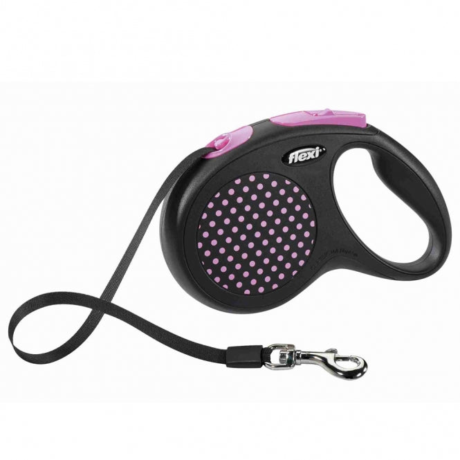 FLEXI Design Gurt-Roll-Leine - 5 m, 25 kg