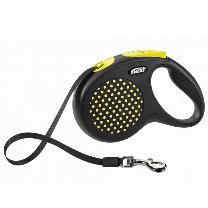 FLEXI Design Gurt-Roll-Leine - 5 m, 25 kg
