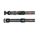 Trixie Safer Life Flash Halsband - Schwarz
