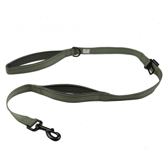 Duvoplus EXPLOR Ultimate Fit On-The-Road-Leine Classic - Undercover Green