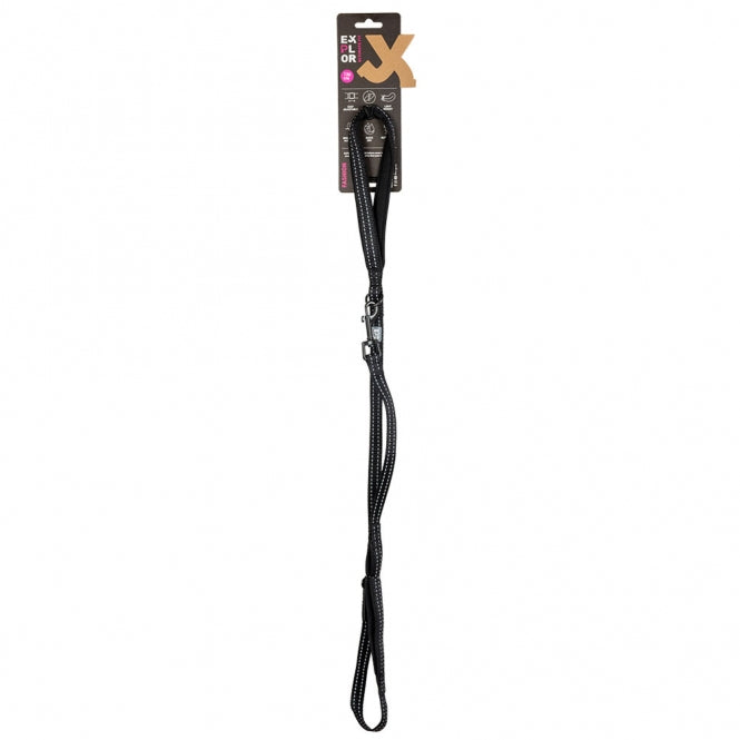 Duvoplus EXPLOR Ultimate Fit On-The-Road-Leine Fashion - granite black
