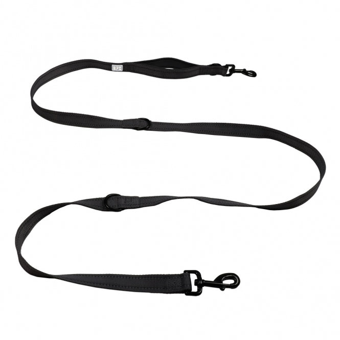 Duvoplus Trainingsleine EXPLOR Ultimate Fit Fashion - granit black