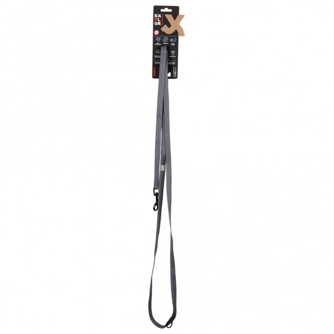 Duvoplus Trainingsleine EXPLOR Ultimate Fit Safety - Silver Reflective