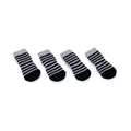 Karlie Doggy Socks Hundesocken 4er Set - Schwarz/Grau