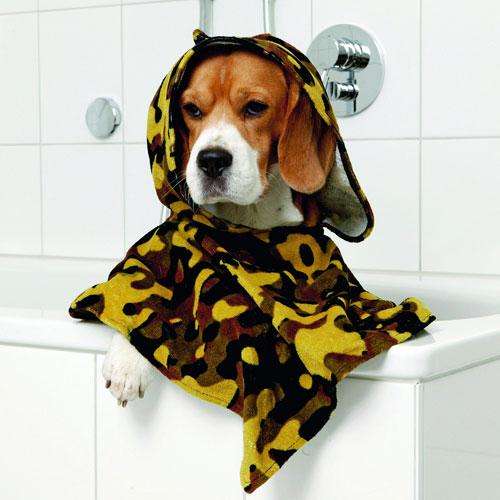 Karlie Hunde-Poncho Camouflage