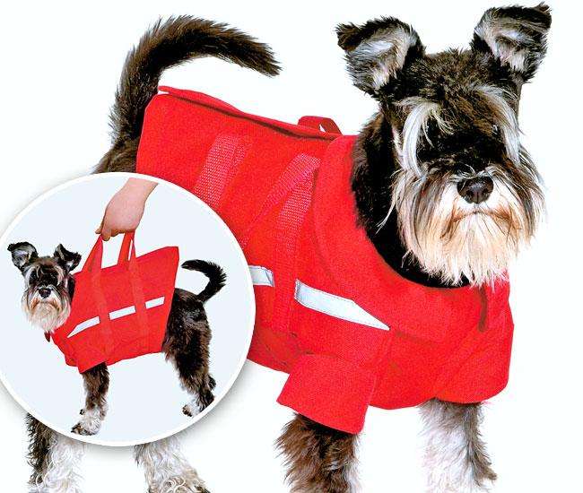 Karlie PICK UP Hundemantel - Rot
