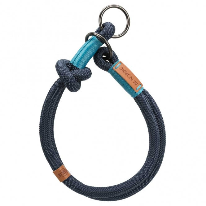 Trixie BE NORDIC Zug-Stopp-Halsband - dunkelblau