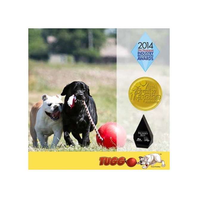 Tuggo Ball - 10 Inch (ca. 25 cm) - von Tigern getestet!