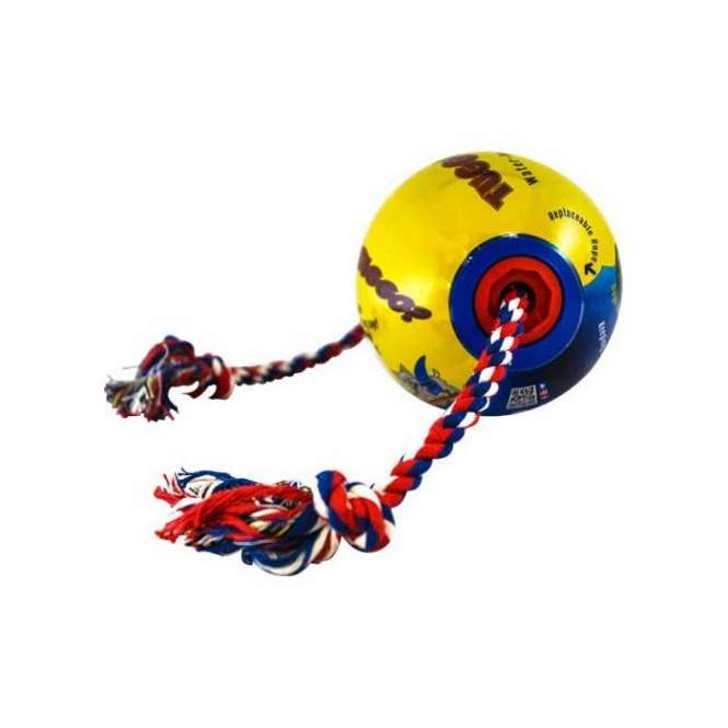 Tuggo Teeny Tiny Ball - 4 Inch (ca. 10 cm) - von Tigern getestet!