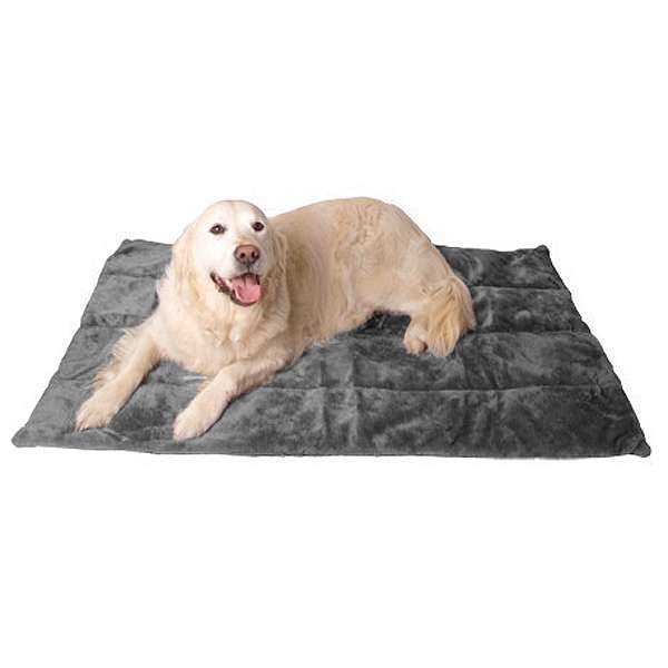 Hundedecke Carpet de Luxe - Grau