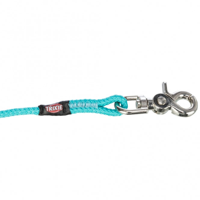Trixie Schleppleine, rund aus Segeltau mit Trigger Snap Hook - ozean