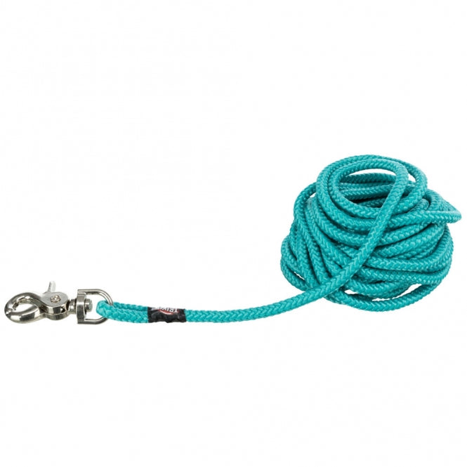 Trixie Schleppleine, rund aus Segeltau mit Trigger Snap Hook - ozean