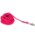 Trixie Schleppleine, rund aus Segeltau mit Trigger Snap Hook - fuchsia