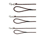 Trixie Schleppleine Mountain Rope - schwarz/orange