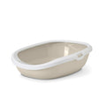 Savic Katzentoilette Gizmo 52 - mokka/weiß
