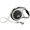 FLEXI Rollleine New COMFORT Gurt - 8m, bis 50kg