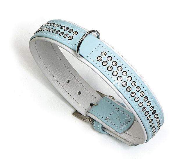 Karlie VINTAGE TIFFANY Halsband - Hellblau