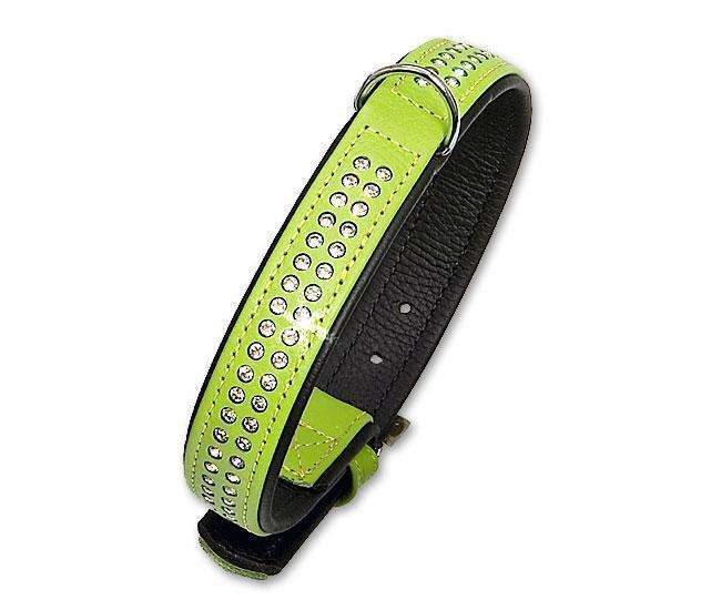 Karlie VINTAGE TIFFANY Halsband - Kiwi
