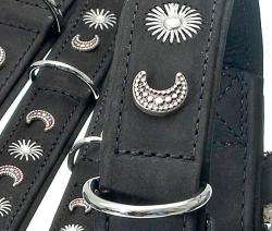 Karlie BUFFALO DÉCO Halsband MOND - Schwarz