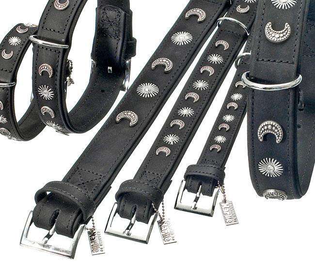 Karlie BUFFALO DÉCO Halsband MOND - Schwarz