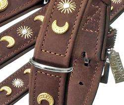 Karlie BUFFALO DÉCO Halsband MOND - Braun